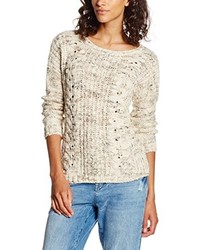 hellbeige Pullover von Mavi