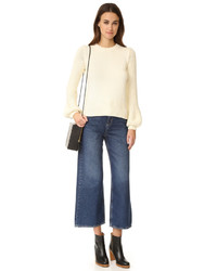 hellbeige Pullover von MiH Jeans