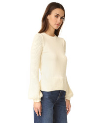 hellbeige Pullover von MiH Jeans