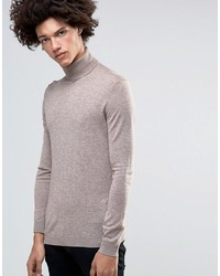 hellbeige Pullover von Minimum