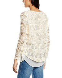 hellbeige Pullover von Molly Bracken