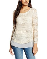 hellbeige Pullover von Molly Bracken