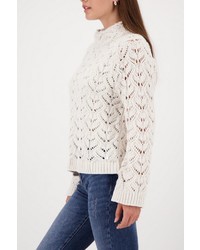 hellbeige Pullover von MONARI