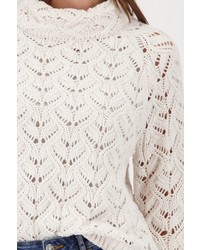 hellbeige Pullover von MONARI