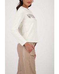 hellbeige Pullover von MONARI