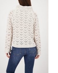 hellbeige Pullover von MONARI