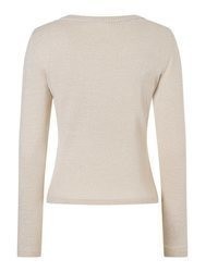 hellbeige Pullover von More & More