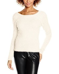 hellbeige Pullover von Morgan