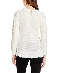 hellbeige Pullover von Naf Naf