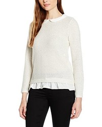 hellbeige Pullover von Naf Naf