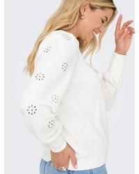 hellbeige Pullover von Only
