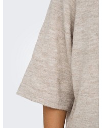 hellbeige Pullover von Only