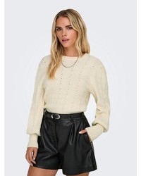 hellbeige Pullover von Only