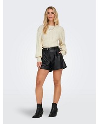 hellbeige Pullover von Only