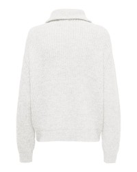 hellbeige Pullover von Only