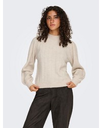 hellbeige Pullover von Only
