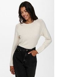 hellbeige Pullover von Only