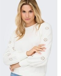 hellbeige Pullover von Only