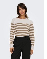 hellbeige Pullover von Only