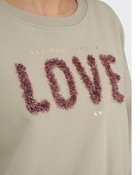 hellbeige Pullover von Only