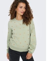 hellbeige Pullover von Only