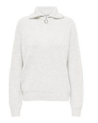 hellbeige Pullover von Only