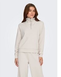 hellbeige Pullover von Only Play