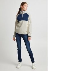 hellbeige Pullover von OXMO