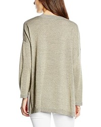 hellbeige Pullover von Pedro del Hierro