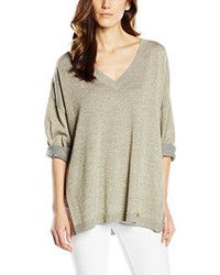 hellbeige Pullover von Pedro del Hierro