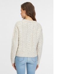 hellbeige Pullover von Ragwear