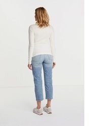 hellbeige Pullover von RICHROYAL