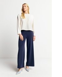 hellbeige Pullover von RICHROYAL