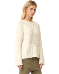 hellbeige Pullover von Nili Lotan