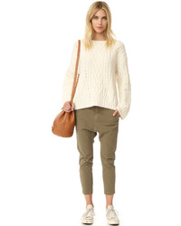 hellbeige Pullover von Nili Lotan