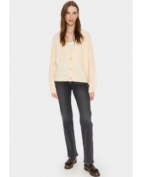hellbeige Pullover von Saint Tropez