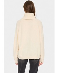 hellbeige Pullover von Saint Tropez