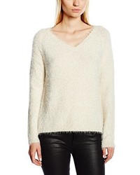 hellbeige Pullover von Saint Tropez