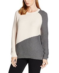 hellbeige Pullover von Saint Tropez