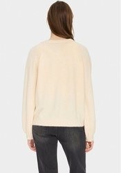 hellbeige Pullover von Saint Tropez