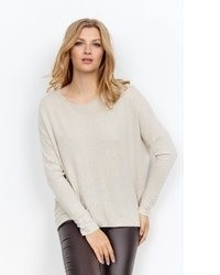 hellbeige Pullover von Soyaconcept