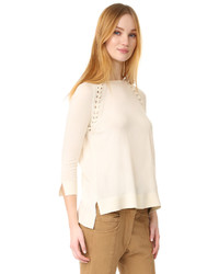 hellbeige Pullover von Belstaff