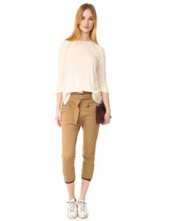 hellbeige Pullover von Belstaff