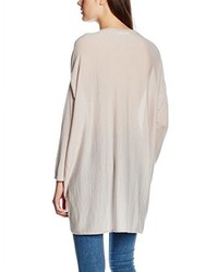 hellbeige Pullover von Stefanel