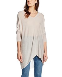 hellbeige Pullover von Stefanel