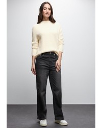 hellbeige Pullover von STREET ONE