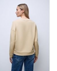 hellbeige Pullover von STREET ONE