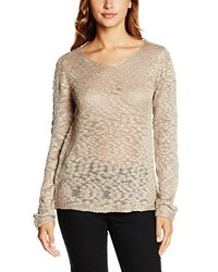 hellbeige Pullover von Sublevel