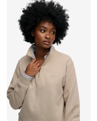 hellbeige Pullover von Superdry