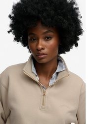 hellbeige Pullover von Superdry